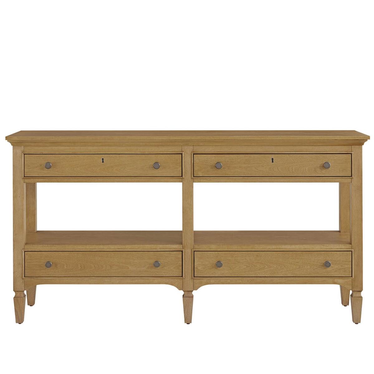 807fda4d1ed92ce189eb2348d6e2e1d8 Birchaven Brindle Console - Image 1