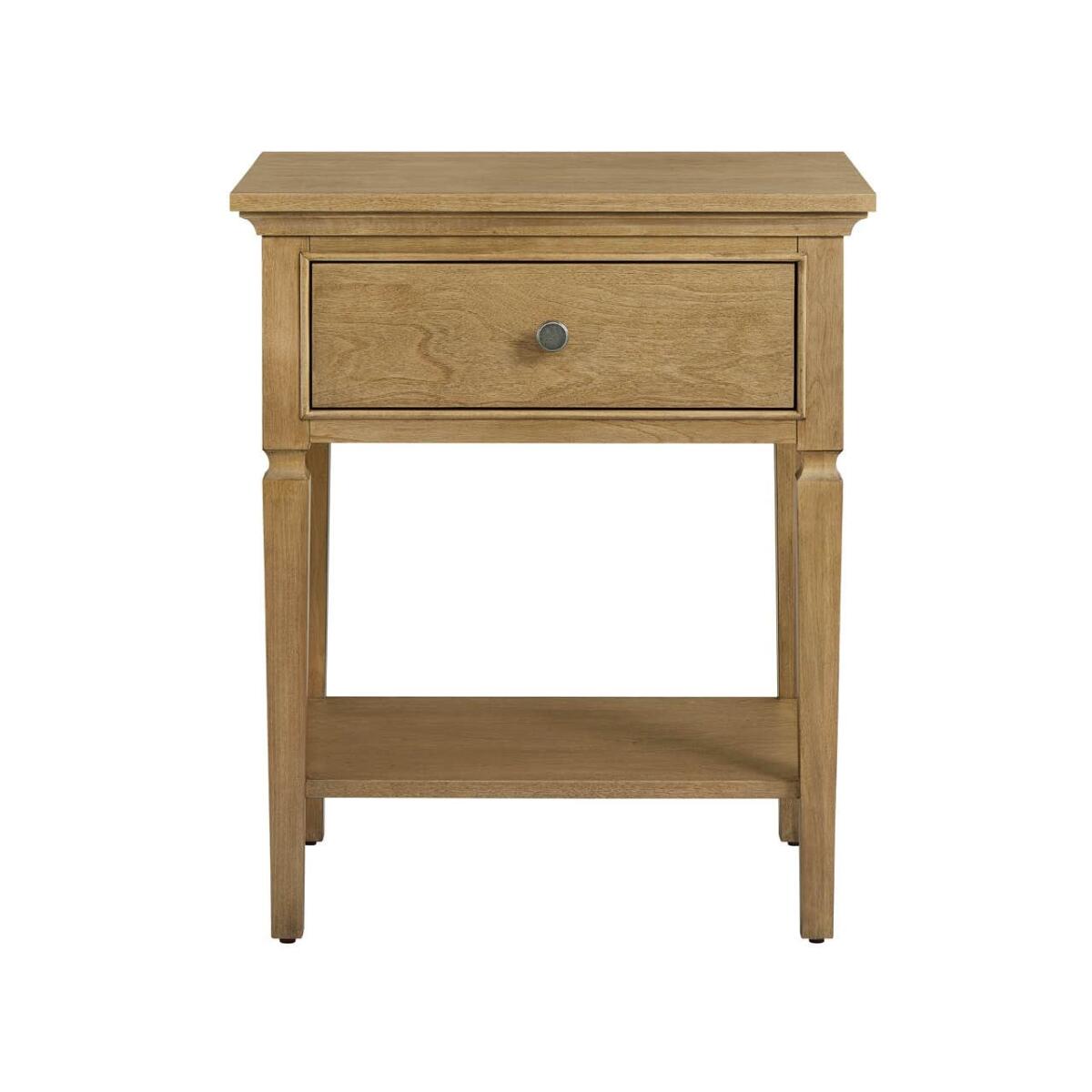 80ceb4ce9867b05b067ee4b44cb4d4bb Birchaven Brindle Nightstand - Image 1