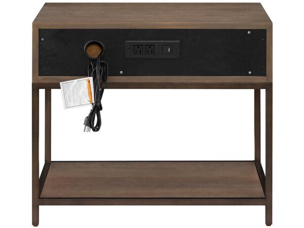 Modern Haze Nightstand - Image 5