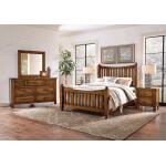 Maple Road Slat Poster Bed With Slat Poster Footboard - 118-558/855/722, 118-668/866/733/MS2, 118-668/866/944/MS2 - Image 4