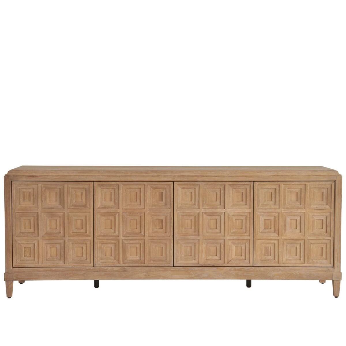8266c906ee139fd4ee55abaa00136300 Griffith Park Canyon Entertainment Credenza - Image 1
