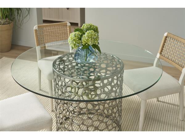 Oasis- Coastal Living Home Collection Coral Dining Table - Image 4