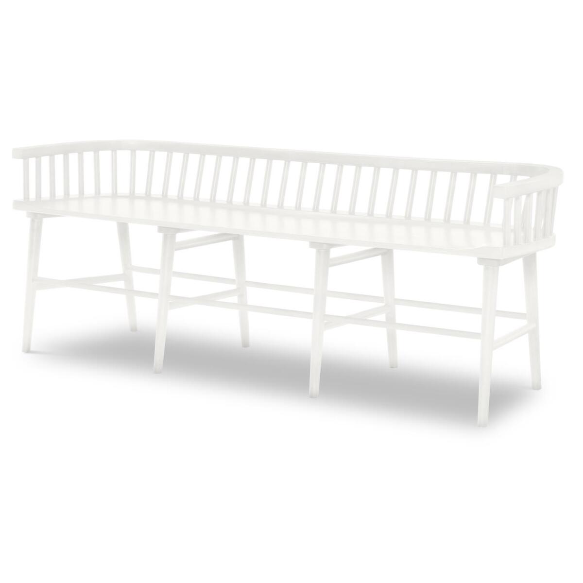 892707628fc13cde2c780722a14232ab Windsor Dining Bench Cotton TY4421-740V - Image 1