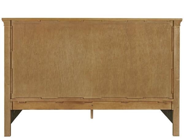 Birchaven Brindle Panel Bed King - Image 4