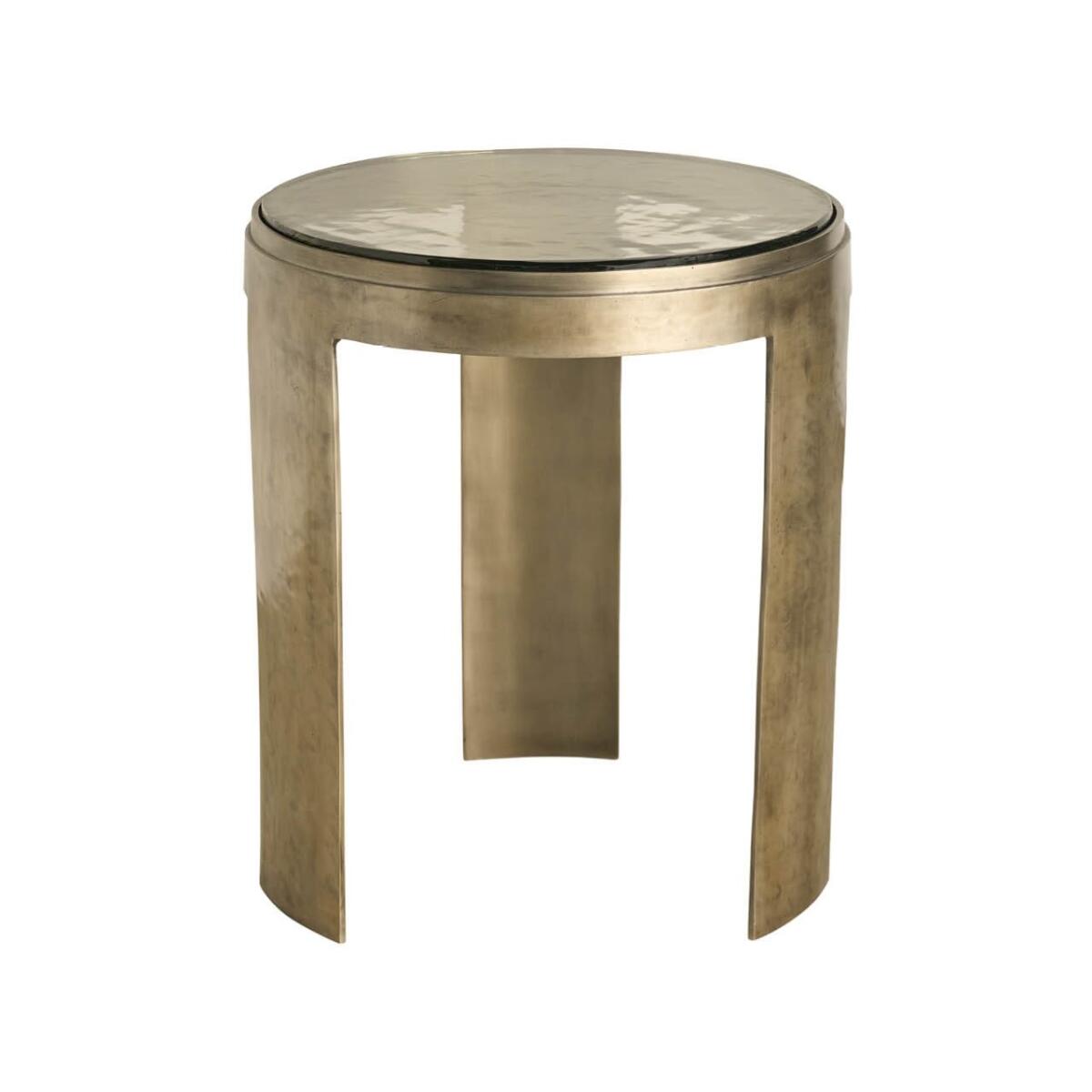 89fb6cec38adb92aae3c85746cafd2c5 Modern Nuvola Round End Table - Image 1
