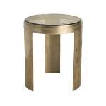 Modern Nuvola Round End Table