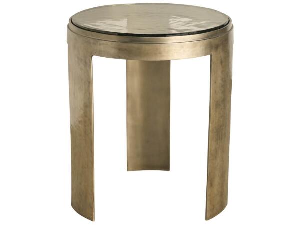 Modern Nuvola Round End Table