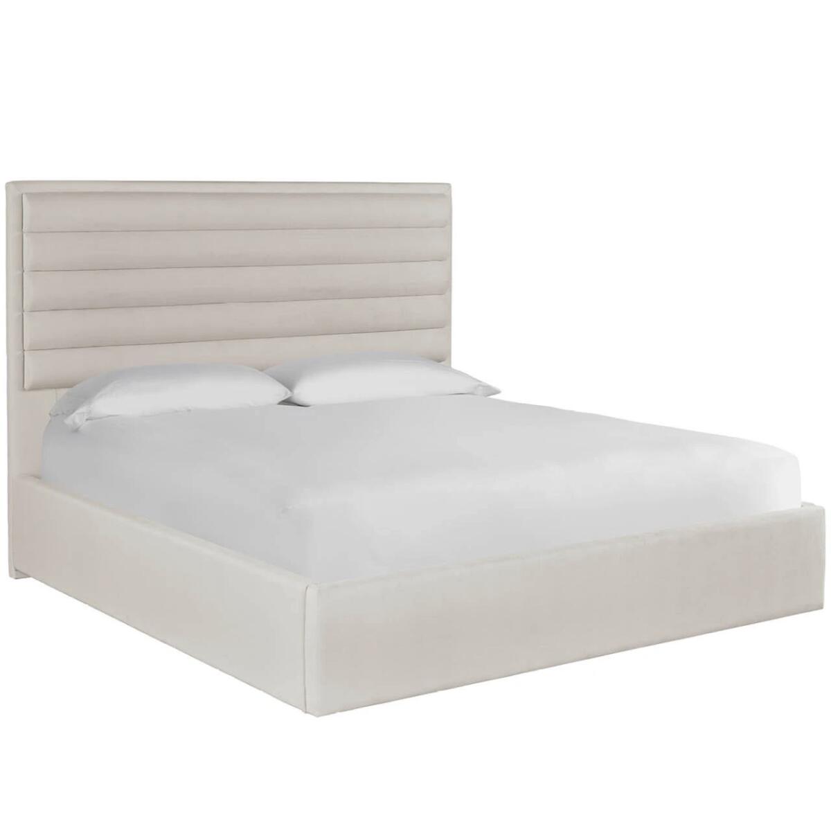 8ac65951b9cb15eb8f197002d35715df Tranquility - Miranda Kerr Home Tranquility Upholstered Bed Queen - Image 1