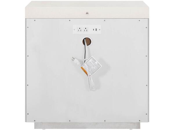 Modern Quartz Nightstand - Image 6