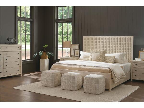 Dwell River Rock Panel Bed King - Image 4
