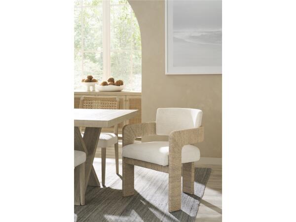 Oasis- Coastal Living Home Collection Abaca Arm Chair - Image 2