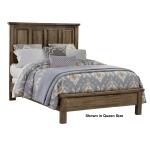 Maple Road Mansion Bed With Low Profile Footboard - 117-559/955/722, 117-669/966/733/MS2, 117-669/966/944/MS2