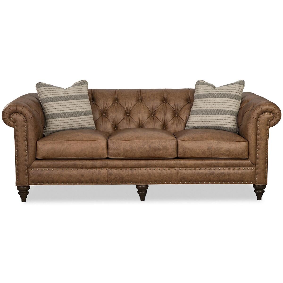 8e7edd0c457d92184d4aef58a2b0f950 CM Leather Sofas - L743150BDPIL - Image 1