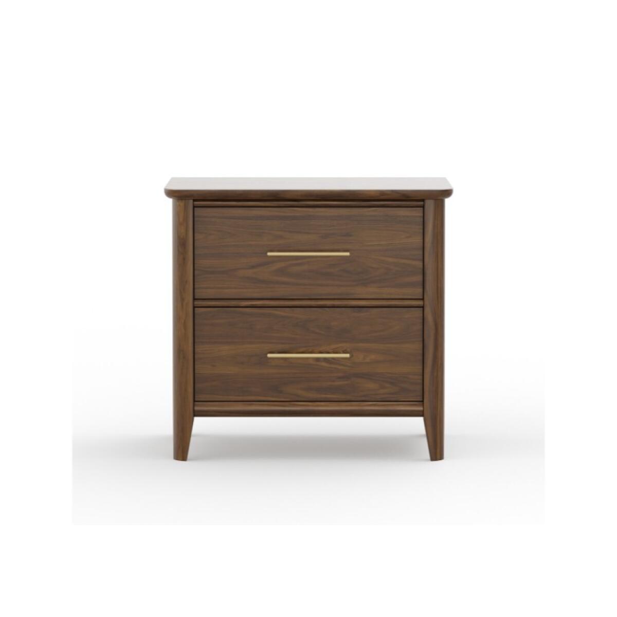 8fe4b04ca1889dfc23af55542c98690e Nordhaven Nightstand - 2 Drawer - 850-227 - Image 1