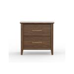 Nordhaven Nightstand - 2 Drawer - 850-227