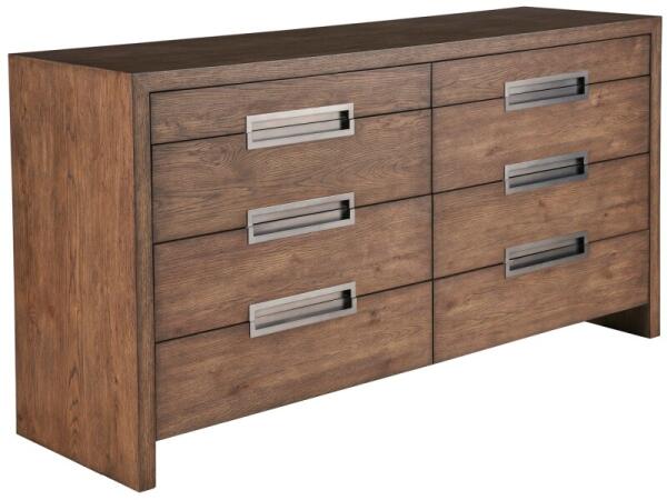 Modern Atlas Drawer Dresser - Image 4