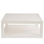 Weekender Coastal Living Home Collection Hermosa Square Cocktail Table