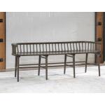 TY4422 XXX's and OOO's DR Windsor Dining Bench - Image 3