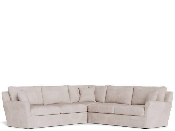Clermont Slipcover Sectional - Special Order