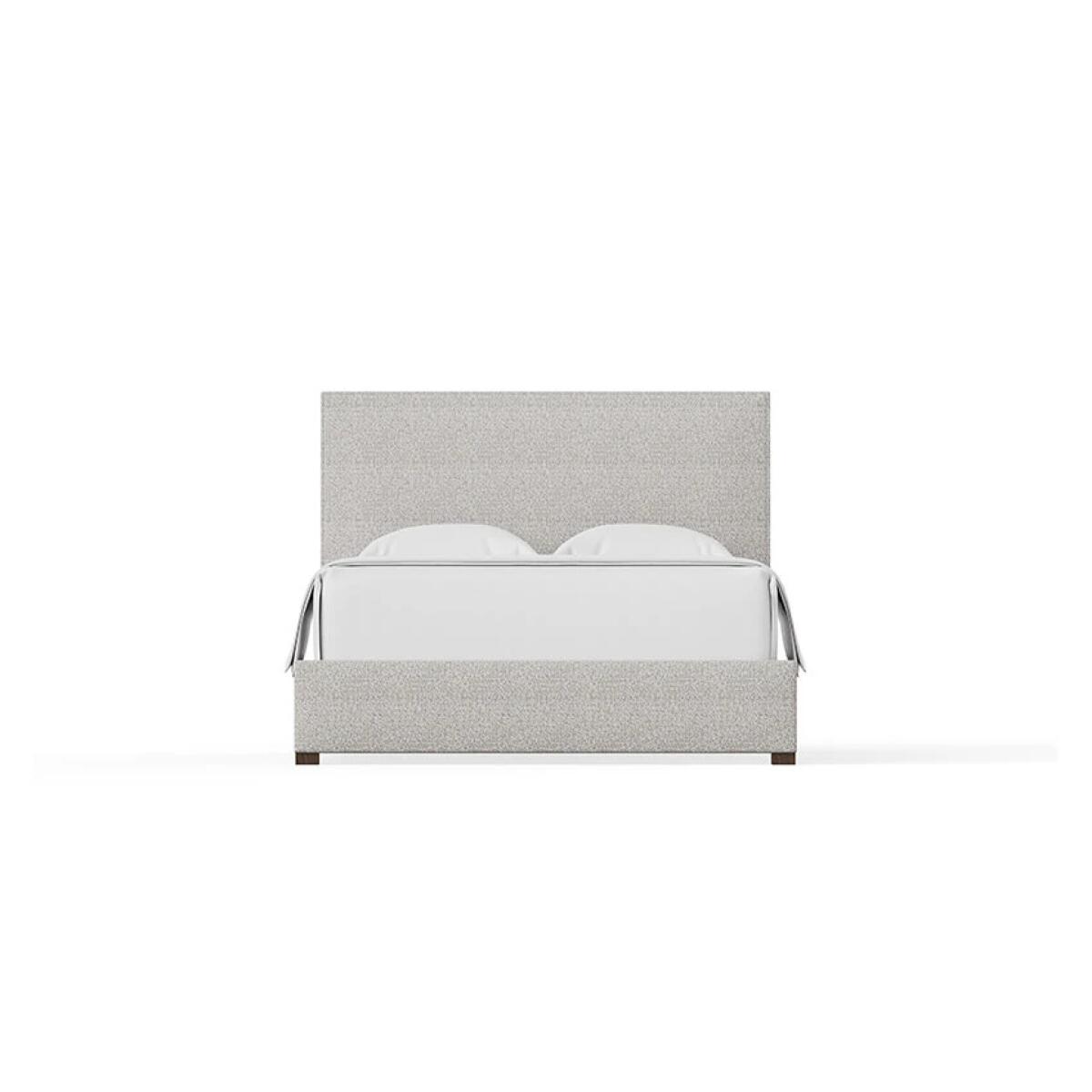 942896a571cbd5aa61803e1f21f7127e Choices Custom Bed Collection Amelia Upholstered Bed - Labradoodle - 100-551Z-155Z-822Z,100-661Z-166Z-822Z - Image 1