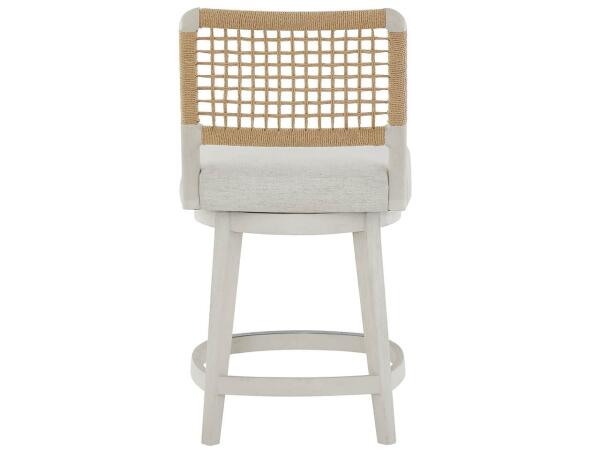 Oasis- Coastal Living Home Collection Shoreline Swivel Counter Stool - Image 6