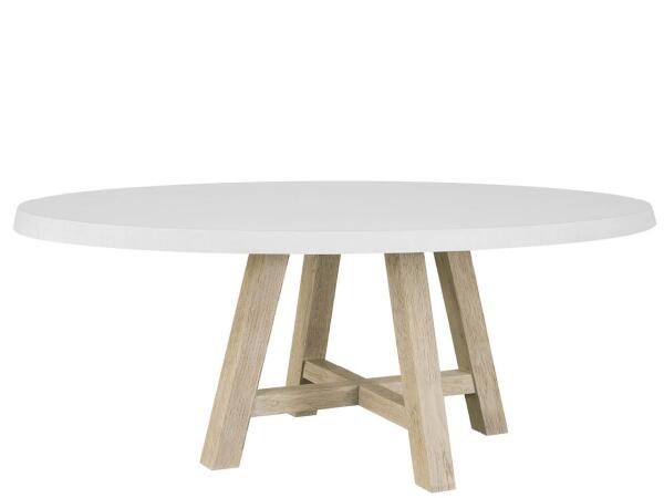 Oasis- Coastal Living Home Collection Dockside Dining Table - Image 5