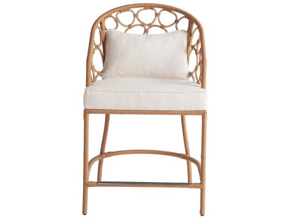 Weekender Coastal Living Home Collection Pebble Counter Chair - Image 5