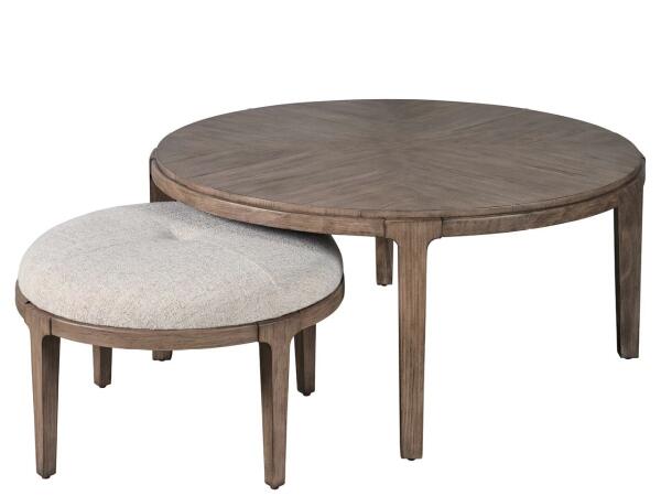 Dwell Boulder Bunching Ottoman - Image 8