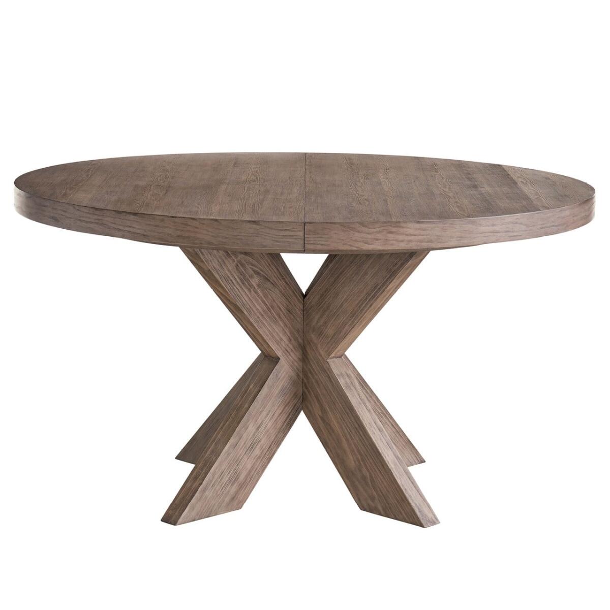 96c2a215f17cce0c6df3c6b0af5fcf6b Dwell Boulder Round Dining Table - Image 1