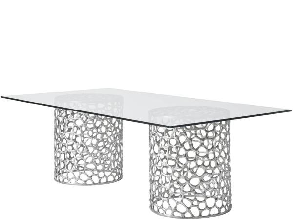 Oasis- Coastal Living Home Collection Coral Rectangle Dining Table - Image 4