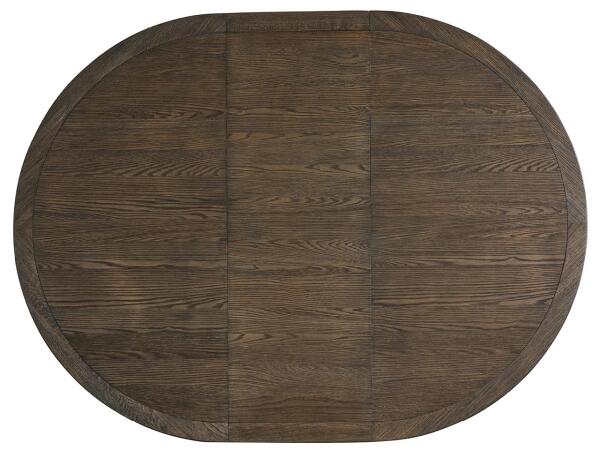 Modern Sable Round Dining Table - Image 9