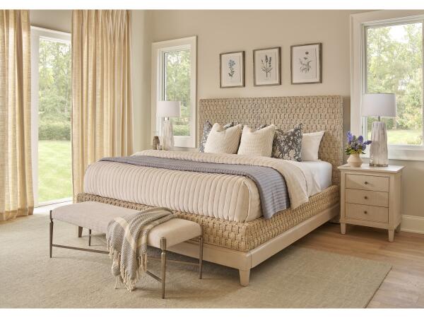 Birchaven Willow Woven Bed King - Image 2