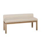 Joinery Ivory Cream Uph Bench - 192-080I