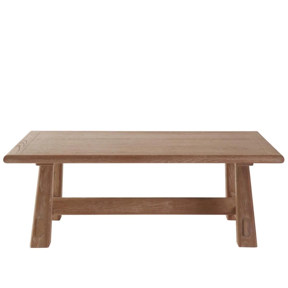 97d132b8dff21bdea22dfc511f1f1b5c Griffith Park Sienna Rectangular Cocktail Table - Image 1