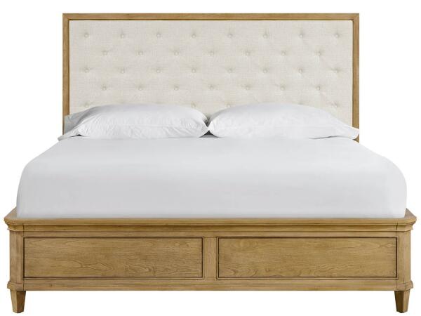 Birchaven Brindle Upholstered Storage Bed King - Image 2