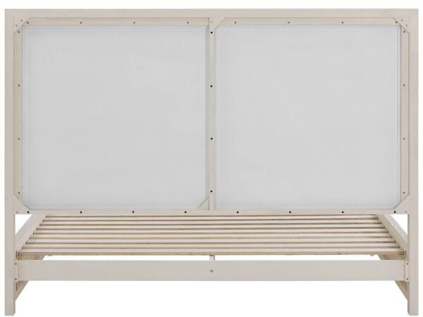 Modern Mist Panel Bed King - Image 6
