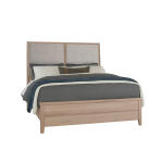 Woodbridge Upholstered Bed-Grey