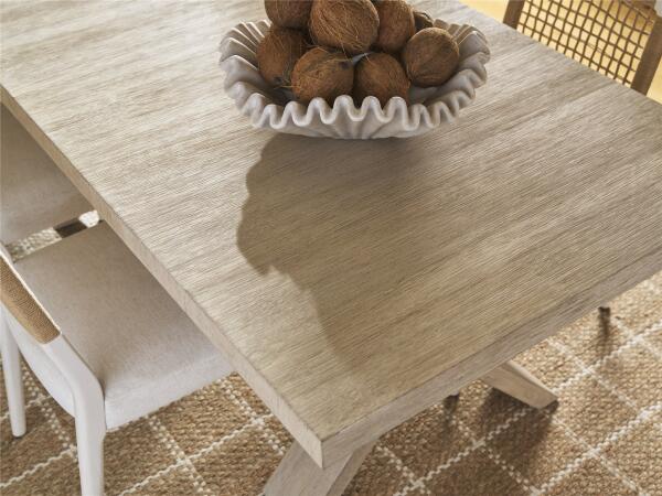 Oasis- Coastal Living Home Collection Dockside Dining Table - Image 3