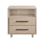 Modern Desert Open Storage Nightstand