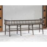 TY4422 XXX's and OOO's DR Windsor Dining Bench - Image 4