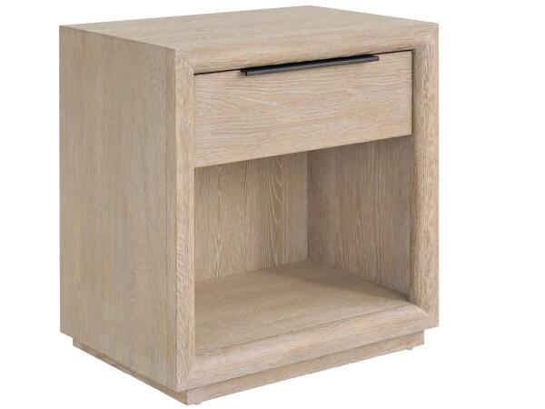 Modern Desert One Drawer Nightstand - Image 3