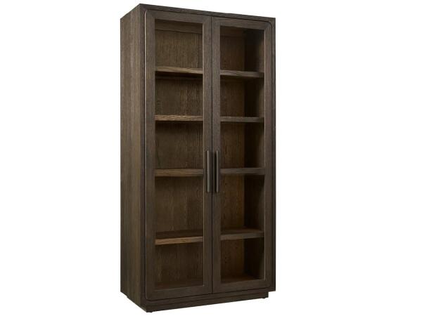 Modern Sable Display Cabinet - Image 4