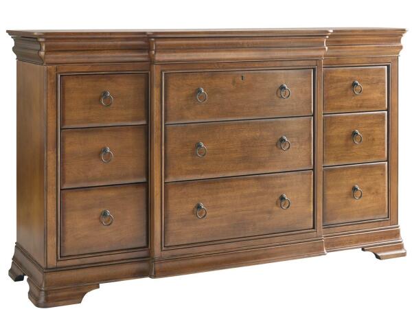 New Lou Drawer Dresser - Image 8