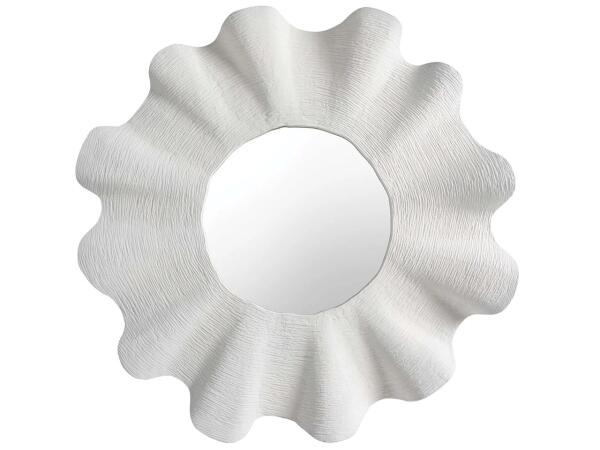 Weekender Coastal Living Home Collection Scallop Mirror