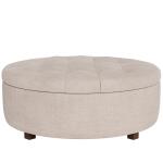 U Choose Round Storage Ottoman 36 - Special Order