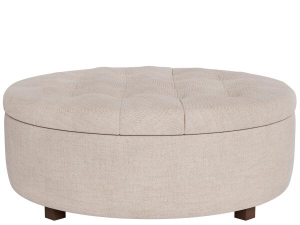 U Choose Round Storage Ottoman 36 - Special Order
