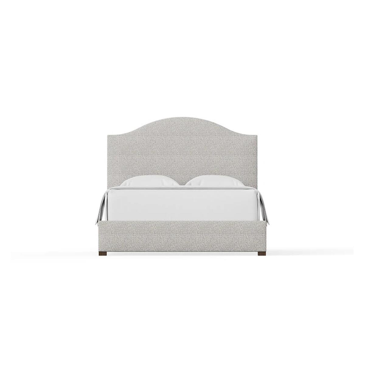aa4fbf4d8444ec2bdb41c0d8ad4bc18f Choices Custom Bed Collection Emily Upholstered Bed - Labradoodle - 100-559Z-155Z-822Z,100-669Z-166Z-822Z - Image 1