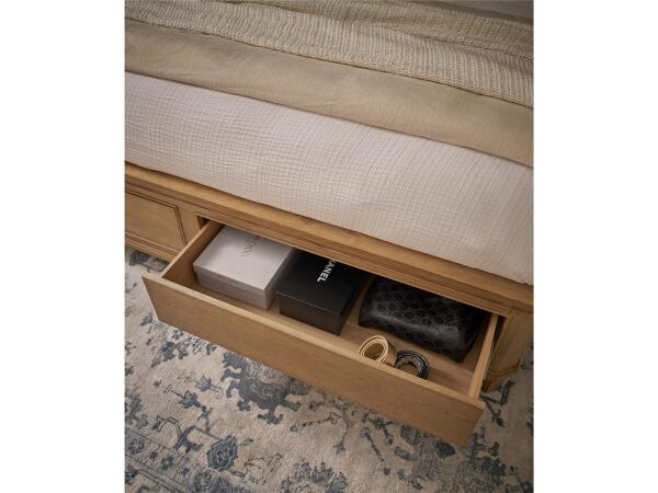 Birchaven Brindle Storage Bed King - Image 3