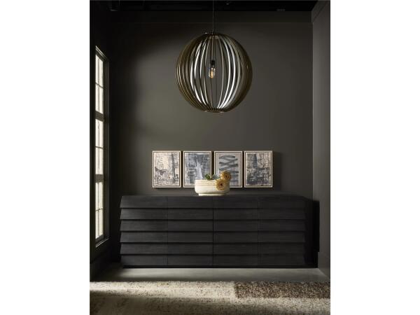 Dwell Basalt Lap Credenza - Image 3