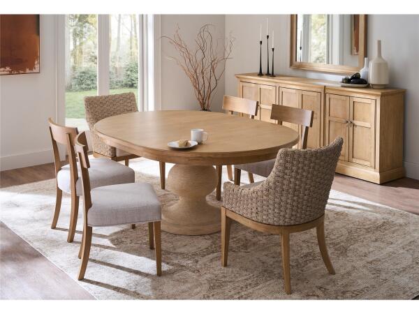 Birchaven Brindle Woven Chair - Image 4